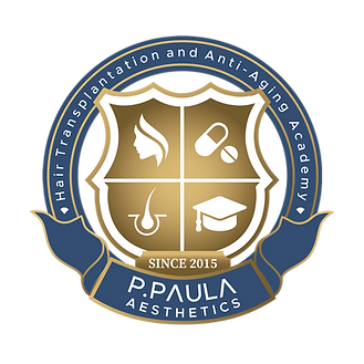 P. Paula International Aesthetics, Anti-Aging and Hair Transplantation Academyのロゴマーク