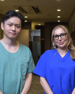 スウェーデンのCosmetic Medical ClinicよりDr.Parisaが来院されました。