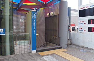 JR名古屋駅桜通口からの道順8