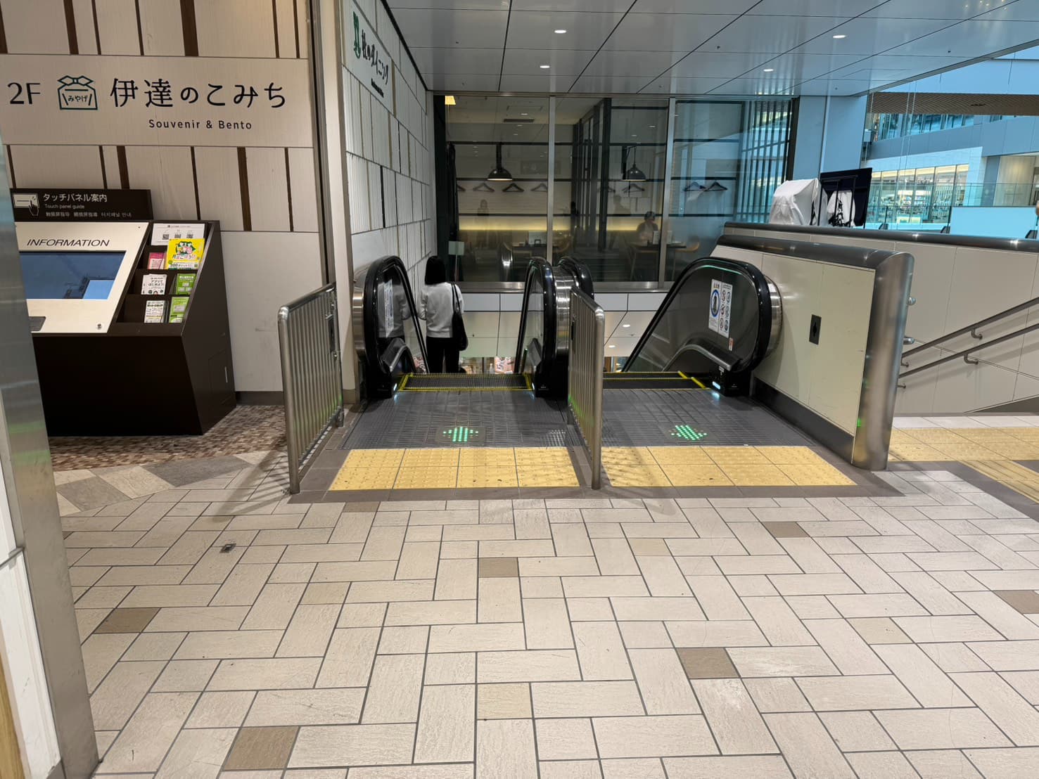 JR仙台駅新幹線南口改札からの道順4
