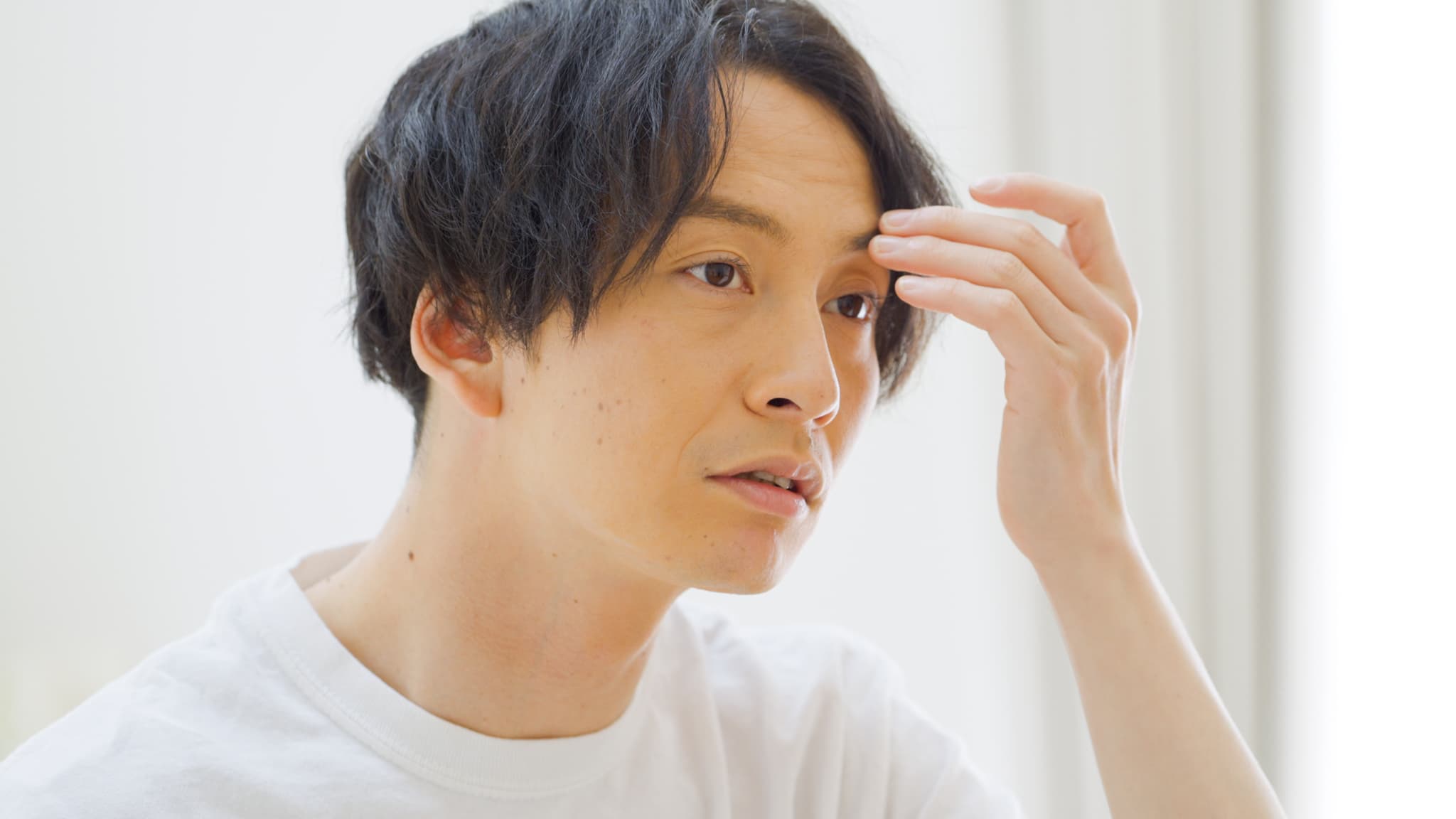 AGAによるM字はげを対策するには？