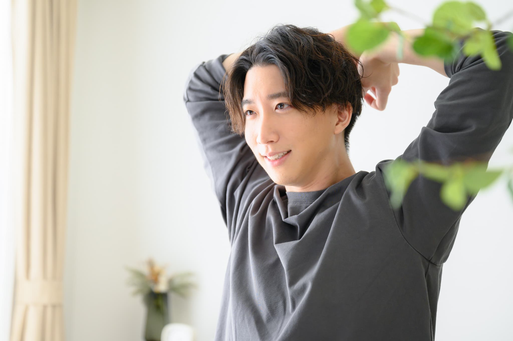 副作用の心配がほとんどないから