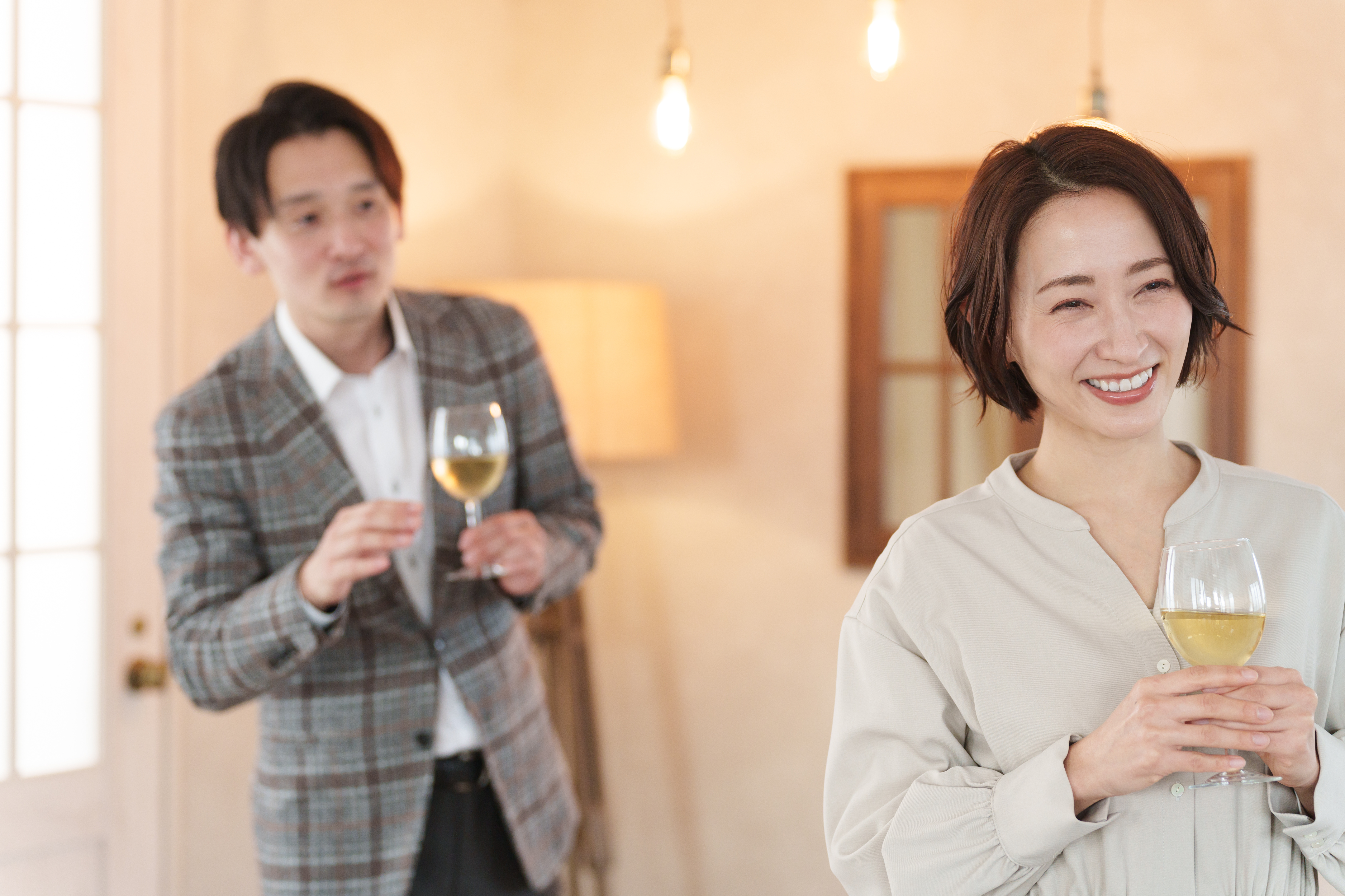 女性と話せない男性