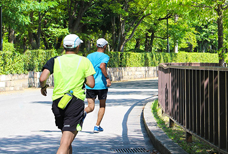 運動不足の解消