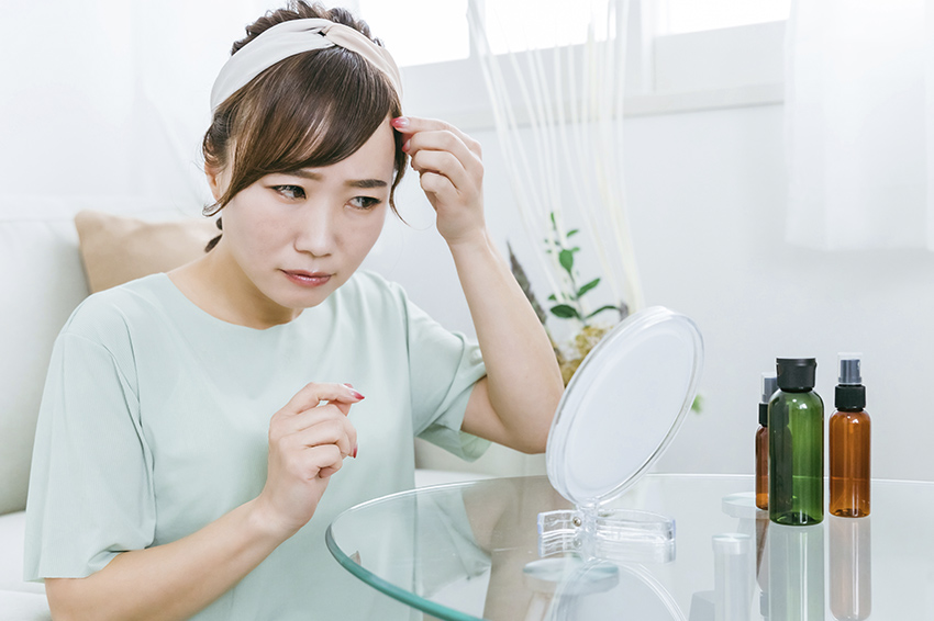 女性の薄毛の治療法