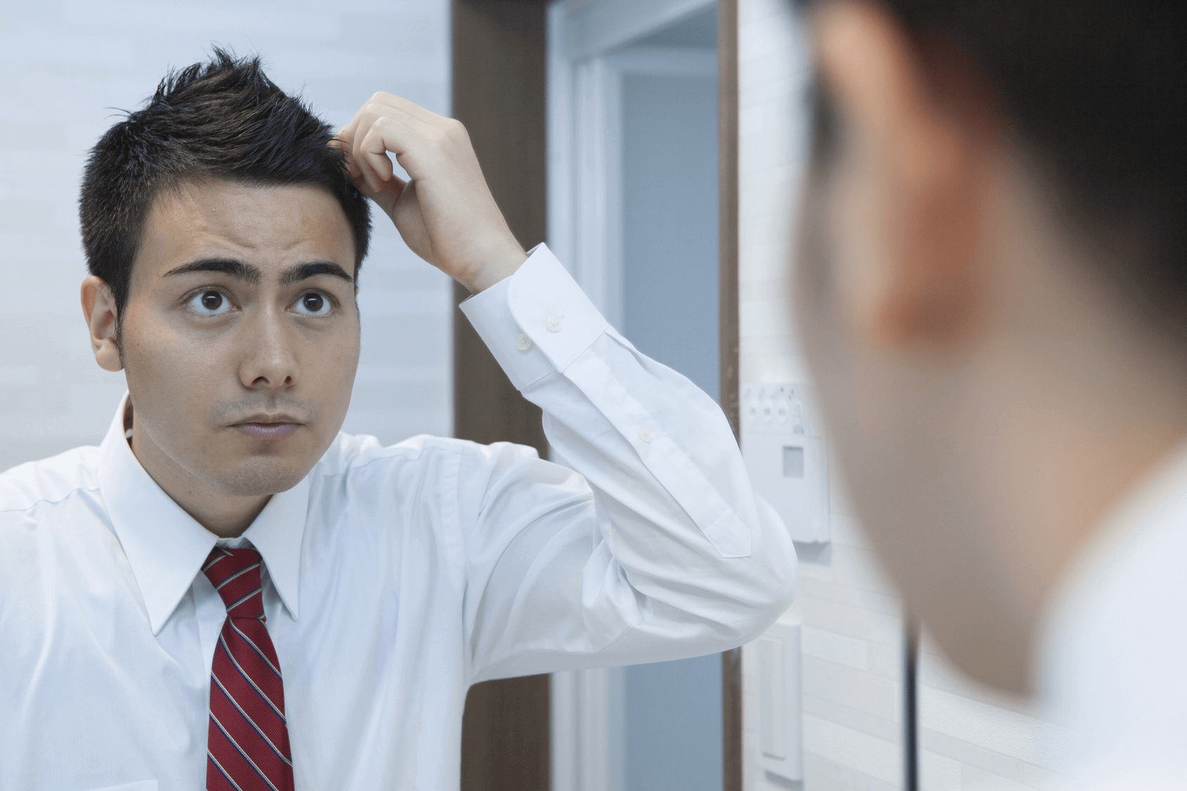 びまん性脱毛症は男性でも発症する？