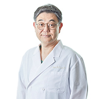 親和クリニック音田総院長のバストアップの写真