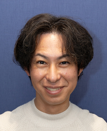 男性 K.Y.さんの顔写真（術後1年）