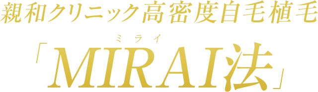 MIRAI法