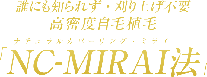 NC-MIRAI法