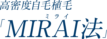 MIRAI法
