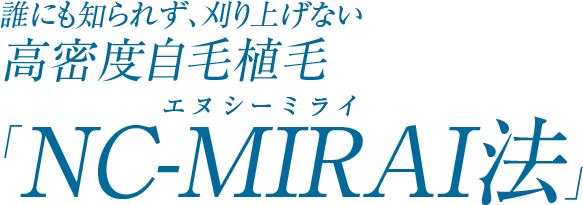 NC-MIRAI法